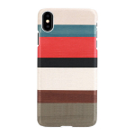 Man & Wood naturaalsest puidust &uuml;mbris iPhone XS Maxile &ndash; Corallina valge