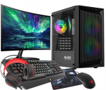 VIST Kit Ryzen 5 3600 RX 7600 32GB SSD 1TB WIFI W11 LCD 24''
