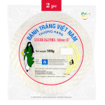 Riisipaber, l&auml;bim&otilde;&otilde;t 28 cm, Thuong Hang, 2x500g