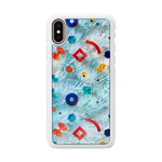 iKins K1631H k&otilde;rgeima kvaliteediga &uuml;mbris iPhone XS &ndash; Poppin Rock valge