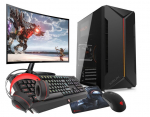 VIST KIT RGB R5 5600GT 32GB RX VEGA SSD 1TB WIFI Win 11 LCD 24"