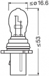 12V P13W PG18,5D1