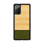 Man & Wood Bambuse metsa &uuml;mbris Samsung Galaxy Note 20 jaoks