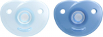 Lutt Philips Avent Soothie Shapes SCF099/26, 0-6 kuud, 2 tk