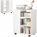 Laud seisev kapp printeri statiiv riiul loft moodne 60 cm