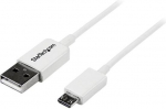 C&acirc;ble Micro USB - A kuni Micro B - 2 m - Valge - STARTECH.COM