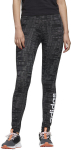 Adidas Tamprės W E Aop Tig Black Grey, XS