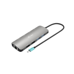 I-TEC USB-C Metall Nano Dock 2x