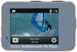 Videokaamera Rollei ActionCam 9S Plus/ SONY Sensor/ 4K 60/30fps/ Voděodoln&aacute; do 10m/ CZ a SK menu/ Elektronick&aacute; stabilace obrazu