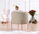 Pouffe Copper 48 - Coffee