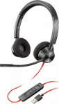 HP Poly Blackwire 3325 USB-A Headset