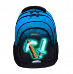 Kooli seljakott Astrabag Pixel Blue 330 (1.-3. klass, 20L)