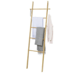 Dekoratiivne bambusest trepp Bahari - WENKO - H170 cm - pruun