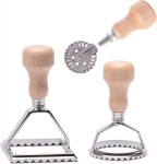Pastapressi k&ouml;&ouml;gitarvikud - 3 tk komplekt
