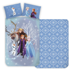 Laste voodipesukomplekt Disney Frozen 140x200, 2-osaline