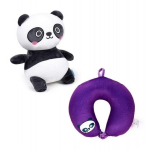 Reisipadi ja pluusm&auml;nguasja 2in1 Panda - Puckator