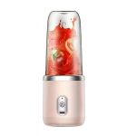 Juhtmevaba kandev blender, roosa, 400 ml