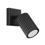 Sollux Lighting seinalamp Karbon, must