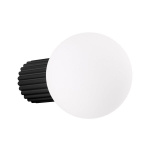 Sollux Lighting seinalamp Halo, must
