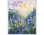 Ristpistes tikkimiskomplekt, RTO, 19x23 cm, M1066