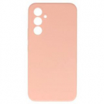 &bdquo;Evelatus&ldquo; &bdquo;Samsung Galaxy A35 Premium&ldquo; pehme silikoonist &uuml;mbris, liivakarva, roosa