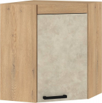 &Uuml;lemine kapp Meblocross Rodos ROD-15 W60-N, Cremona tamm/beež