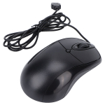 USB juhtmega hiir 1200 DPI, ergonoomiline, 135 cm kaabel, must