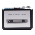 USB-kassettmuundur MP3-ks, kaasaskantav m&auml;ngija