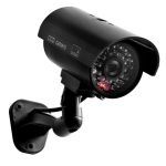 Videokaamera V&otilde;lts CCTV-kaamera, simulatsioon, punase IR-LED-iga, sise-/v&auml;listingimustes kasutamiseks