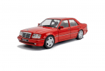 Diecast mudel Solido S4313204 Mercedes-Benz (W124) E60 Amg Signal Red 1994 1/43