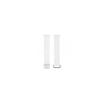 Nutikell Kinnitage 22 mm koore tagumise pandlaga magnetilise imemisega kellarihmad (130 mm M / L) Valge