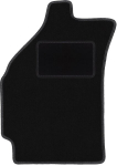 Beežid veluurist juhi matt: Chevrolet Spark II M200 (2005-2009) eesmised