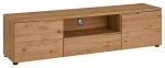 TV staliukas Black Red White Spice, rudas