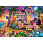 Schmidt Spiele pusle Jeff Haynie: with to the Wohnwagen am Meer (1000-osaline)