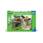Ravensburger - Minecraft - XXL Lastepuzzle Loominguse Seiklused (200 t&uuml;kki)
