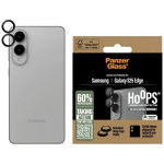 Tempered Glass for Camera Lens PanzerGlass Hoops Lens Protector for Samsung Galaxy S25 Edge Black