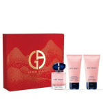 Armani My Way Kinkekomplekt Parf&uuml;&uuml;mvesi 50 ml + Kehalosjoon 50 ml + Du&scaron;igeel 50 ml