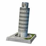 Ravensburger pusle 3D Puzzle Iconics: Schiefer Turm von Pisa - with Licht (216-osaline)