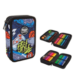 Coolpack pinal, t&auml;idetud, 2 lukuga - Jumper 2 Hobby
