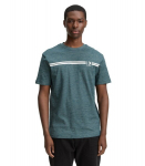 Tom Tailor Meeste T-s&auml;rk 1047427*21179, petrool