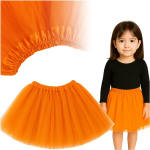 Tutu seelik Tulle Laiendatud aksessuaarid Halloween Ball Orange