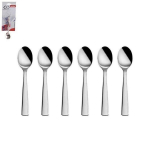 Kohvilusika espresso lusikate komplekt 6