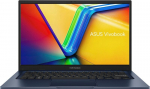 ASUS VivoBook 14 X1404VA 14" FHD IPS i3-1315U 8GB 128GB Win11H Quiet Blue 90NB10I1-M015F0