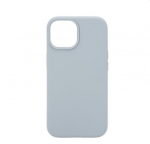 Connect Premium Magsafe Soft Touch silikoon&uuml;mbris Apple iPhone 13-le Hallikas-sinine