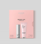 Kiko Milano huulehoolduskomplekt: huulekoorija ja s&auml;rav palsam