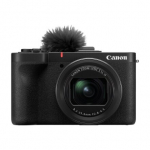 Digikaamera Canon PowerShot V1 - Digital camera - compact - 22.3 MP - 4K / 59.94 fps - 3.1x optical zoom - Wi-Fi, Bluetooth - black