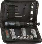 Puuride ja kruvikeerajate komplekt Bosch 2607019506, 38 osa