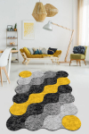 Asir kilimas Circle Djt 120x150 cm