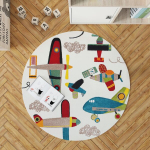 Asir kilimas Woopamuk124 180x180 cm