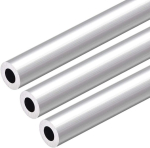 Sourcing map 6063 alumiiniumtoru 300 mm pikkus alumiiniumplaadi &uuml;mmargused torud, alumiiniumist &uuml;mmargused torud 15 mm v&auml;lisl&auml;bim&otilde;&otilde;t alumiiniumprofiiltorud, alumiiniumtoru 8 mm sisel&auml;bim&otilde;&otilde;t alumiiniumprofiil